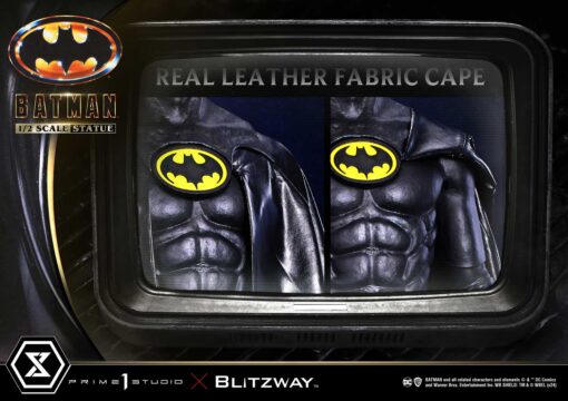 High Definition Museum Masterline Batman 1989 (Film) Batman - Prime1Studio - Image 13