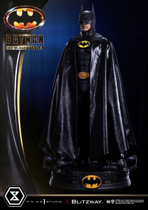 High Definition Museum Masterline Batman 1989 (Film) Batman - Prime1Studio - Image 11