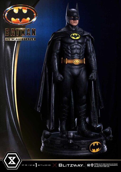 High Definition Museum Masterline Batman 1989 (Film) Batman - Prime1Studio - Image 10