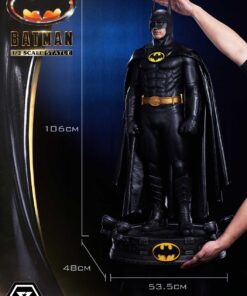 High Definition Museum Masterline Batman 1989 (Film) Batman - Prime1Studio - Image 8