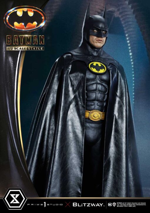 High Definition Museum Masterline Batman 1989 (Film) Batman - Prime1Studio - Image 7