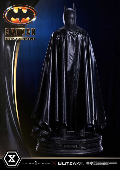 High Definition Museum Masterline Batman 1989 (Film) Batman - Prime1Studio - Image 4