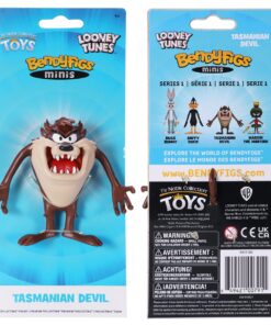 Tasmanian Devil Mini Bendyfig