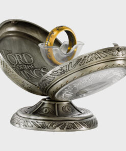 Alternative view of The One Ring Gold Display