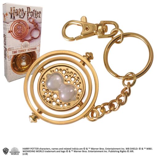 Harry Potter Time Turner Key Chain - Image 4