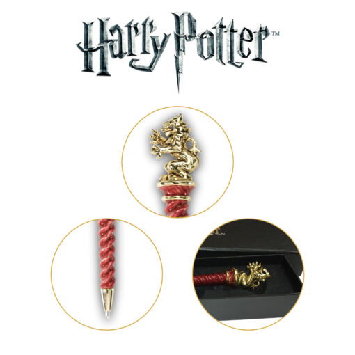 Gryffindor Pen Gold Plated - Image 4