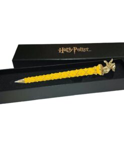 Hufflepuff Pen Gold Plated