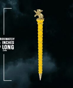 Alternative view of Hufflepuff Pen Gold Plated