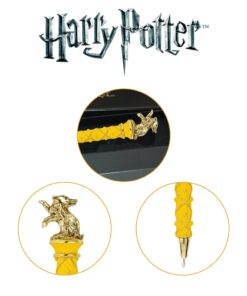 Hufflepuff Pen Gold Plated - Image 4