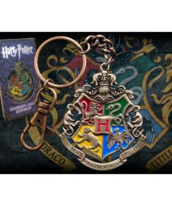 Hogwarts Crest Key Chain - Image 4