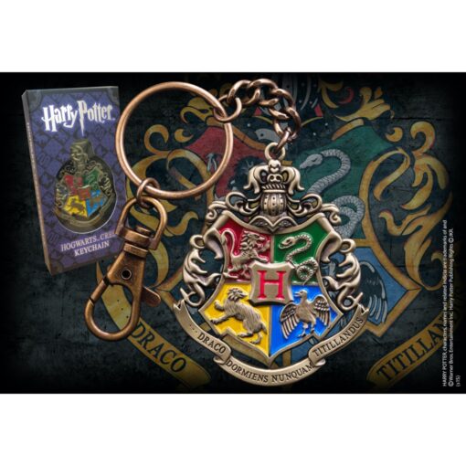 Hogwarts Crest Key Chain - Image 4