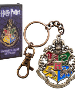 Hogwarts Crest Key Chain
