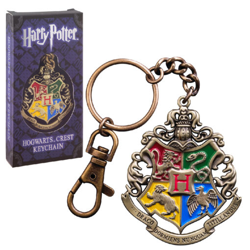 Hogwarts Crest Key Chain