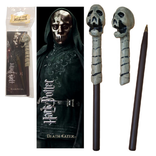 Death Eater (Skull) Wand Pen and Bookmark - Image 3