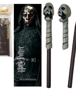 Death Eater (Skull) Wand Pen and Bookmark