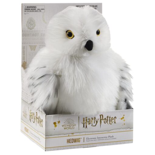 Hedwig Electronic Interactive Puppet