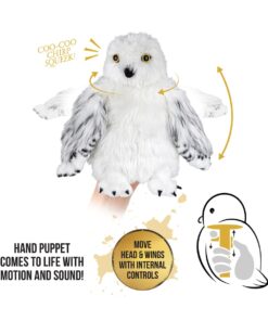 Hedwig Electronic Interactive Puppet - Image 5