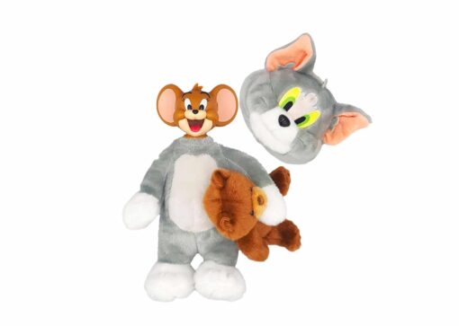Tom & Jerry Fluffy Friends Plush Figure - Image 2