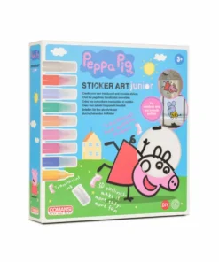 Sticker Art Junior Peppa Pig