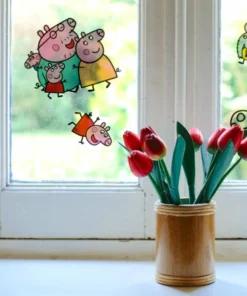 Alternative view of Sticker Art Junior Peppa Pig