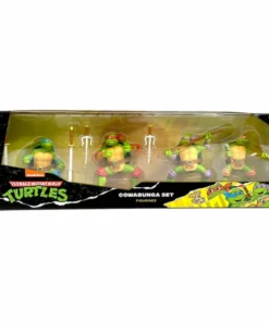 Retro Ninja Turtles Figure Set