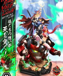 Tengen Toppa Gurren Lagann Kamina, Simon & Yoko with Lagann "Our Hearts Pierce the Skies!" DX Bonus Version By Prime 1 Studios - Image 6