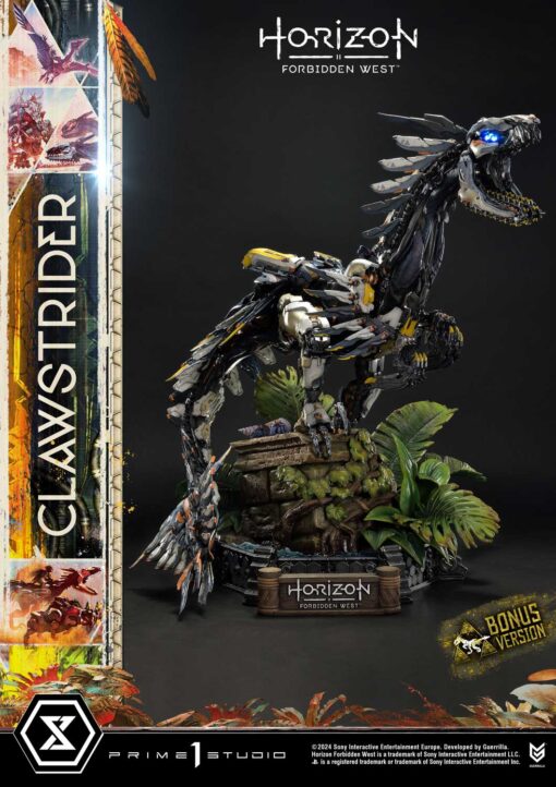 Ultimate Premium Masterline Horizon Forbidden West Clawstrider Bonus Version - Prime1Studio - Image 4