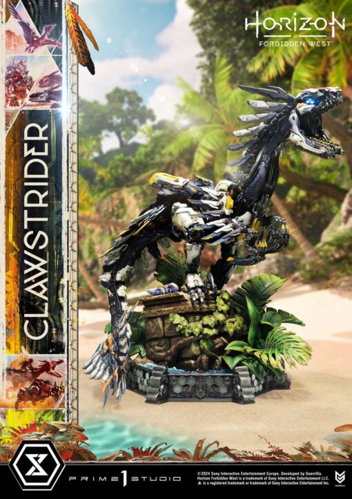 Ultimate Premium Masterline Horizon Forbidden West Clawstrider Bonus Version - Prime1Studio - Image 8