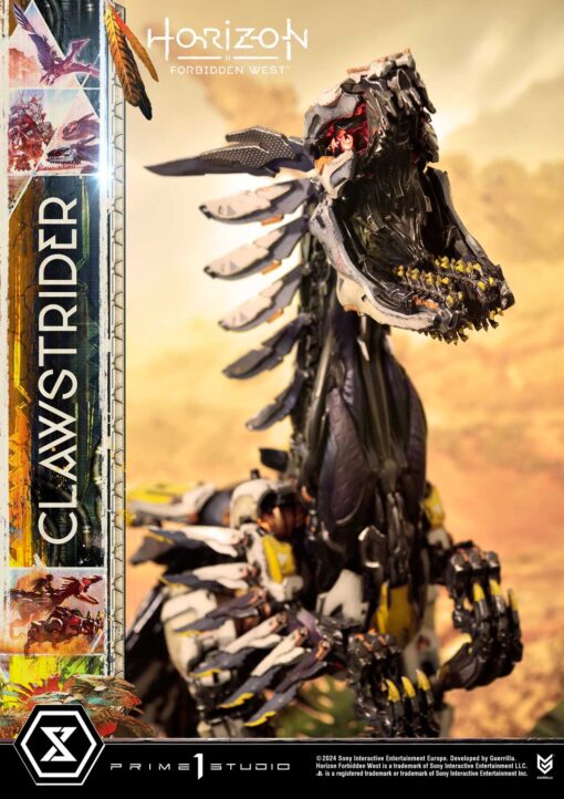 Ultimate Premium Masterline Horizon Forbidden West Clawstrider Bonus Version - Prime1Studio - Image 2