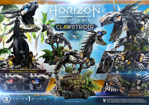 Ultimate Premium Masterline Horizon Forbidden West Clawstrider Bonus Version - Prime1Studio - Image 10