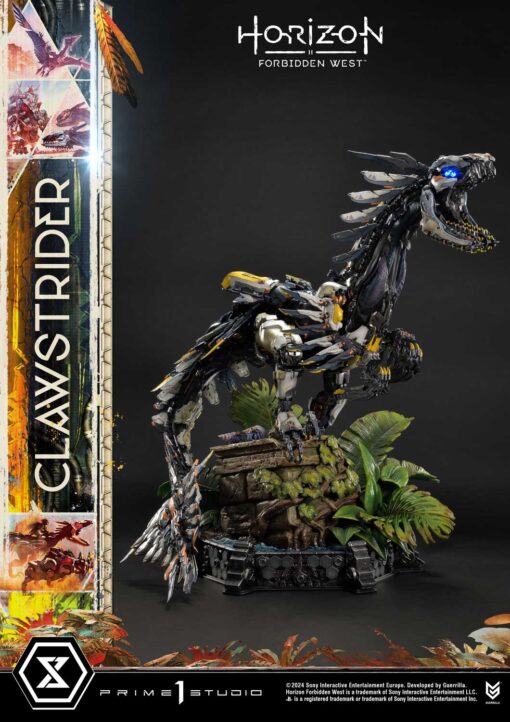Ultimate Premium Masterline Horizon Forbidden West Clawstrider Bonus Version - Prime1Studio - Image 14