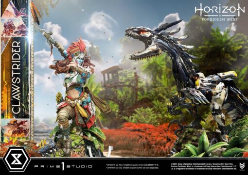 Ultimate Premium Masterline Horizon Forbidden West Clawstrider Bonus Version - Prime1Studio - Image 28