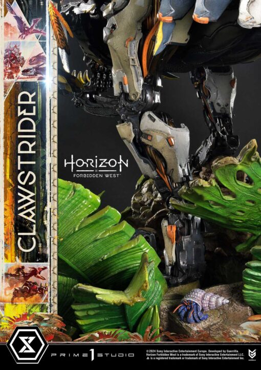 Ultimate Premium Masterline Horizon Forbidden West Clawstrider Bonus Version - Prime1Studio - Image 35