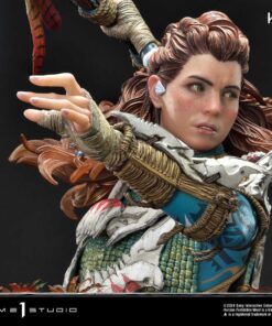 Alternative view of Ultimate Premium Masterline Horizon Forbidden West Aloy Tenakth Dragoon Armor Set Bonus Version - Prime1Studio