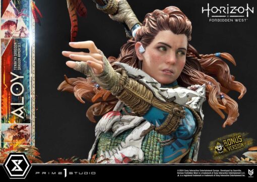 Ultimate Premium Masterline Horizon Forbidden West Aloy Tenakth Dragoon Armor Set Bonus Version - Prime1Studio - Image 2