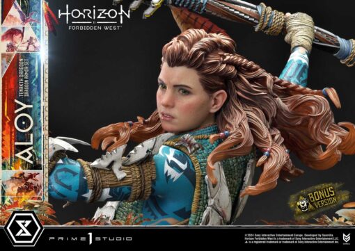 Ultimate Premium Masterline Horizon Forbidden West Aloy Tenakth Dragoon Armor Set Bonus Version - Prime1Studio - Image 3