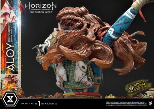 Ultimate Premium Masterline Horizon Forbidden West Aloy Tenakth Dragoon Armor Set Bonus Version - Prime1Studio - Image 4