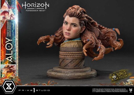 Ultimate Premium Masterline Horizon Forbidden West Aloy Tenakth Dragoon Armor Set Bonus Version - Prime1Studio - Image 5
