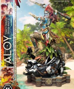 Ultimate Premium Masterline Horizon Forbidden West Aloy Tenakth Dragoon Armor Set Bonus Version - Prime1Studio