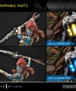Ultimate Premium Masterline Horizon Forbidden West Aloy Tenakth Dragoon Armor Set Bonus Version - Prime1Studio - Image 11