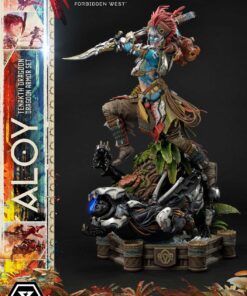 Ultimate Premium Masterline Horizon Forbidden West Aloy Tenakth Dragoon Armor Set Bonus Version - Prime1Studio - Image 12
