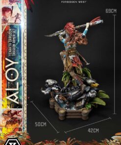 Ultimate Premium Masterline Horizon Forbidden West Aloy Tenakth Dragoon Armor Set Bonus Version - Prime1Studio - Image 13
