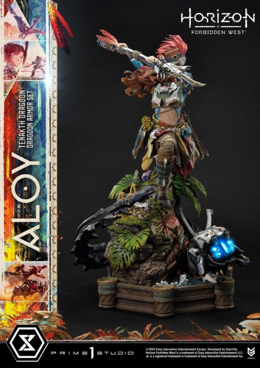 Ultimate Premium Masterline Horizon Forbidden West Aloy Tenakth Dragoon Armor Set Bonus Version - Prime1Studio - Image 14