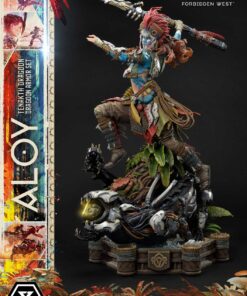 Ultimate Premium Masterline Horizon Forbidden West Aloy Tenakth Dragoon Armor Set Bonus Version - Prime1Studio - Image 17