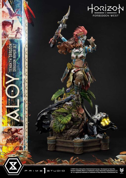 Ultimate Premium Masterline Horizon Forbidden West Aloy Tenakth Dragoon Armor Set Bonus Version - Prime1Studio - Image 19
