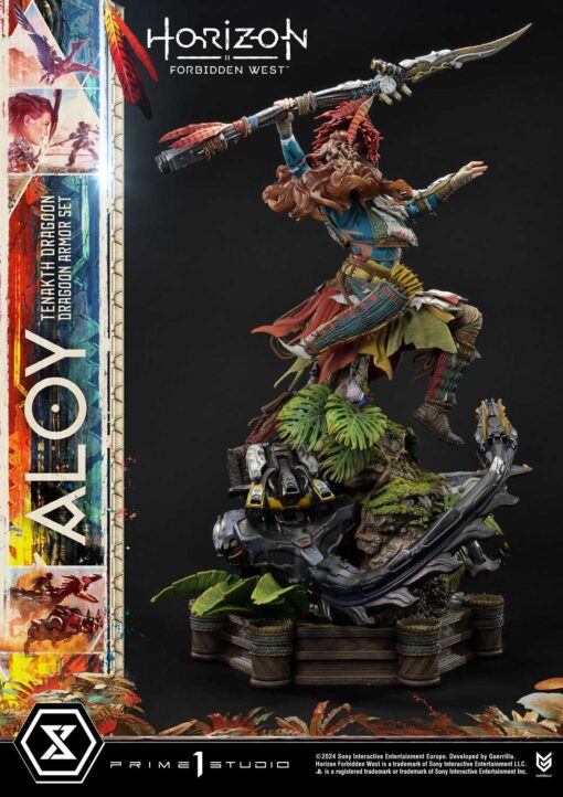 Ultimate Premium Masterline Horizon Forbidden West Aloy Tenakth Dragoon Armor Set Bonus Version - Prime1Studio - Image 20