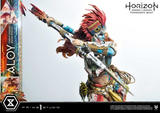 Ultimate Premium Masterline Horizon Forbidden West Aloy Tenakth Dragoon Armor Set Bonus Version - Prime1Studio - Image 24