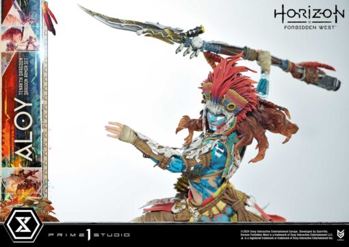 Ultimate Premium Masterline Horizon Forbidden West Aloy Tenakth Dragoon Armor Set Bonus Version - Prime1Studio - Image 25