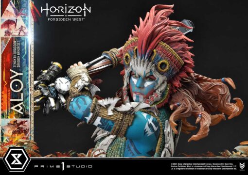 Ultimate Premium Masterline Horizon Forbidden West Aloy Tenakth Dragoon Armor Set Bonus Version - Prime1Studio - Image 27