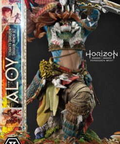 Ultimate Premium Masterline Horizon Forbidden West Aloy Tenakth Dragoon Armor Set Bonus Version - Prime1Studio - Image 30